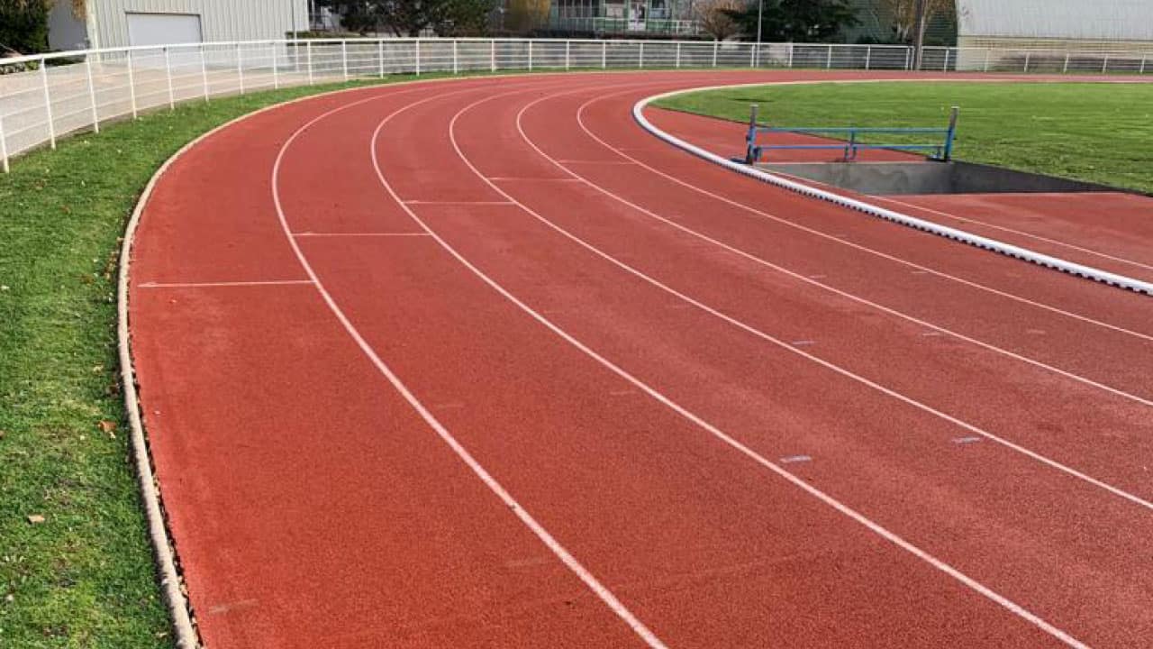 Piste d’athlétisme